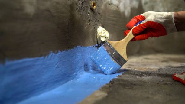 Professional waterproofing crew in Wheaton, Wheaton, MD